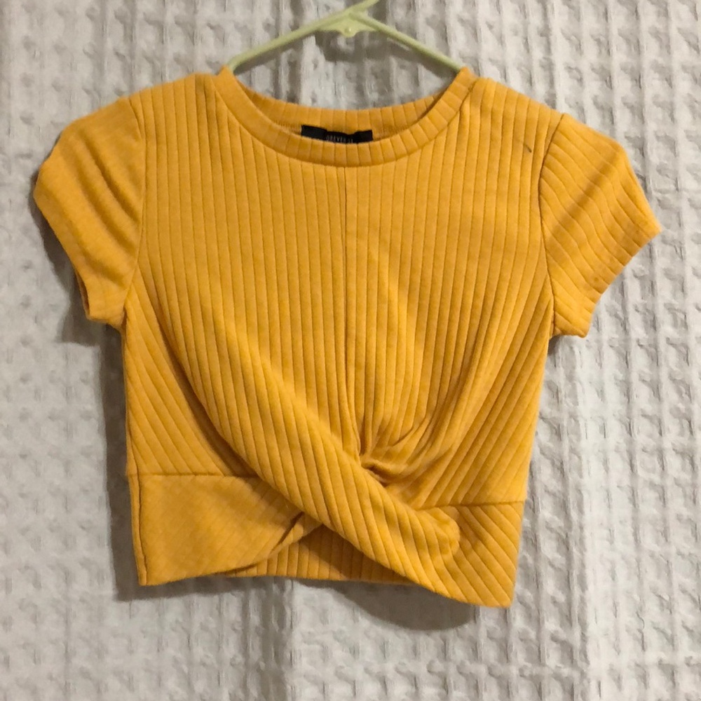 Yellow top